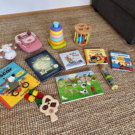 Wohntraum Fuer Familien & Geschaeftsreisende Daire Kempten Dış mekan fotoğraf
